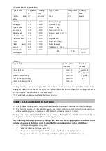 Preview for 10 page of Artusi CAO900X Instruction Manual