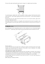 Preview for 12 page of Artusi CAO900X Instruction Manual