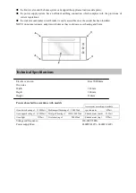 Preview for 13 page of Artusi CAO900X Instruction Manual