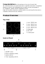 Preview for 2 page of Artusi ECT600C4 Usage And Care Manual