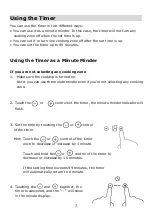 Preview for 7 page of Artusi ECT600C4 Usage And Care Manual