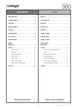 Preview for 2 page of Artweger 360 9R F 88 Series Assembly Instructions Manual