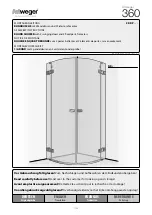 Preview for 1 page of Artweger 360 9RRP Series Assembly Instructions Manual