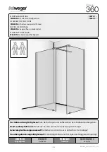 Artweger 360 9WTS Series Assembly Instructions Manual preview