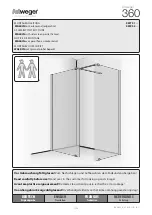 Preview for 1 page of Artweger 360 WALK IN 9WTS1 Series Assembly Instructions Manual