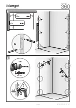 Preview for 14 page of Artweger 360 WALK IN 9WTS1 Series Assembly Instructions Manual