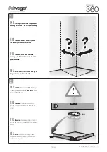 Предварительный просмотр 10 страницы Artweger 360 WALK IN 9WTS3 Series Assembly Instructions Manual