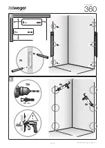 Предварительный просмотр 14 страницы Artweger 360 WALK IN 9WTS3 Series Assembly Instructions Manual