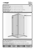 Artweger 9R1P Series Assembly Instructions Manual preview