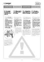 Preview for 4 page of Artweger 9WTV1 Series Assembly Instructions Manual