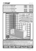 Artweger ARTLIFT ALGA10 Series Assembly Instructions Manual preview