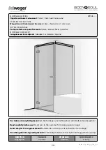 Artweger BODY+SOUL 9T3F Series Assembly Instructions Manual preview