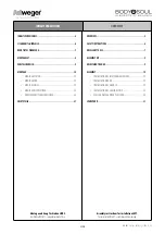 Preview for 2 page of Artweger BODY+SOUL 9T3F Series Assembly Instructions Manual