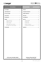 Preview for 3 page of Artweger BODY+SOUL 9T3F Series Assembly Instructions Manual