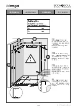 Preview for 9 page of Artweger BODY+SOUL 9T3F Series Assembly Instructions Manual