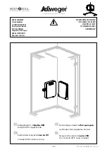 Artweger BODY+SOUL Assembly Instructions Manual preview