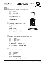 Preview for 15 page of Artweger BODY+SOUL Assembly Instructions Manual