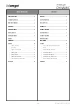 Preview for 2 page of Artweger DYNAMIC 100 Series Assembly Instructions Manual