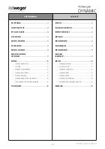 Preview for 3 page of Artweger DYNAMIC 100 Series Assembly Instructions Manual