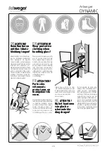 Preview for 5 page of Artweger DYNAMIC 100 Series Assembly Instructions Manual