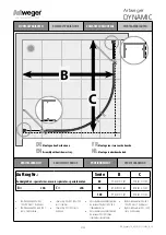 Preview for 8 page of Artweger DYNAMIC 100 Series Assembly Instructions Manual