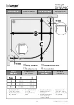 Preview for 9 page of Artweger DYNAMIC 100 Series Assembly Instructions Manual