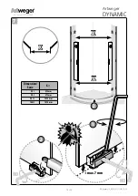 Preview for 14 page of Artweger DYNAMIC 100 Series Assembly Instructions Manual