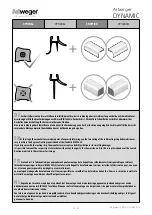 Preview for 19 page of Artweger DYNAMIC 100 Series Assembly Instructions Manual