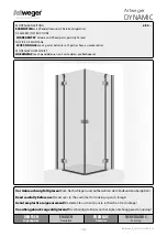 Preview for 1 page of Artweger DYNAMIC 6E0 Series Assembly Instructions Manual