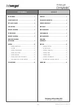 Preview for 3 page of Artweger DYNAMIC 6E0 Series Assembly Instructions Manual