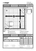 Preview for 8 page of Artweger DYNAMIC 6E0 Series Assembly Instructions Manual