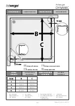 Preview for 9 page of Artweger DYNAMIC 6E0 Series Assembly Instructions Manual