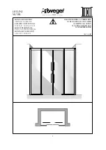 Preview for 1 page of Artweger Lifeline Mobil Assembly Instructions Manual