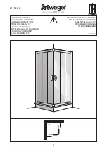 Artweger LIFELINE Assembly Instructions Manual preview