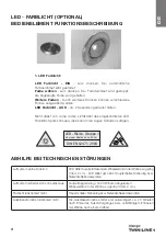 Preview for 7 page of Artweger TWIN:LINE 1 Operation And Maintenance