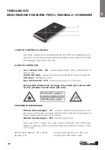 Предварительный просмотр 47 страницы Artweger TWIN:LINE AIR Operation And Care Manual