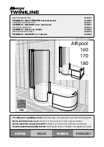 Preview for 1 page of Artweger TWINLINE 1 AIR mechanical Assembly Instructions Manual