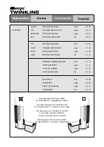 Preview for 2 page of Artweger TWINLINE 1 AIR mechanical Assembly Instructions Manual