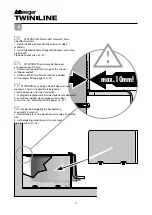 Preview for 11 page of Artweger TWINLINE 1 AIR mechanical Assembly Instructions Manual