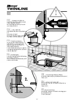 Preview for 21 page of Artweger TWINLINE 1 AIR mechanical Assembly Instructions Manual