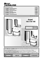 Preview for 1 page of Artweger TWINLINE 1 AIR mechanical Manual