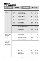 Preview for 2 page of Artweger TWINLINE 1 AIR mechanical Manual