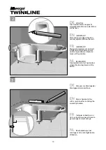 Preview for 10 page of Artweger TWINLINE 1 AIR mechanical Manual