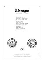 Preview for 44 page of Artweger TWINLINE 1 AIR mechanical Manual