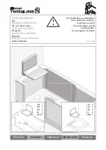 Preview for 1 page of Artweger Twinline 2 Assembly Instructions Manual