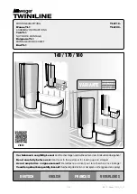 Artweger TWINLINE TL1 Series Assembly Instructions Manual preview