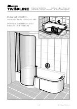 Preview for 24 page of Artweger TWINLINE TL1 Series Assembly Instructions Manual