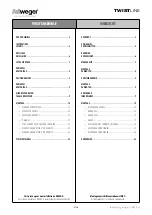 Preview for 3 page of Artweger TWIST LINE 5F5.4H Assembly Instructions Manual