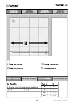 Preview for 8 page of Artweger TWIST LINE 5F5.4H Assembly Instructions Manual