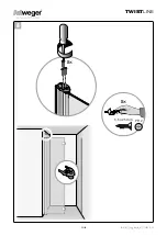 Preview for 15 page of Artweger TWIST LINE 5F5.4H Assembly Instructions Manual